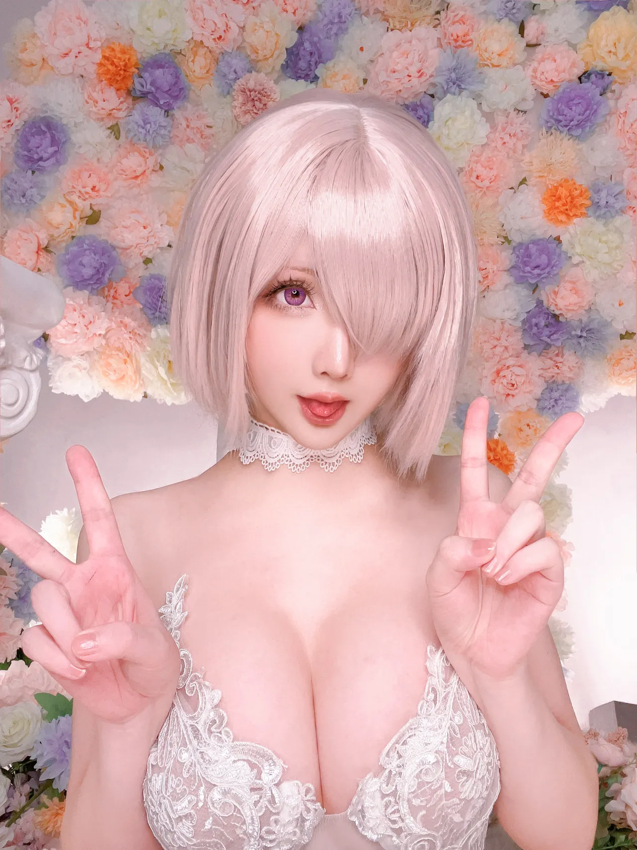 星之迟迟 - 2023 3月计划C 玛修婚纱-erohere74.webp